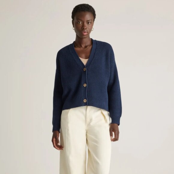 Quince Fisherman Cardigan - Picture 2 of 2